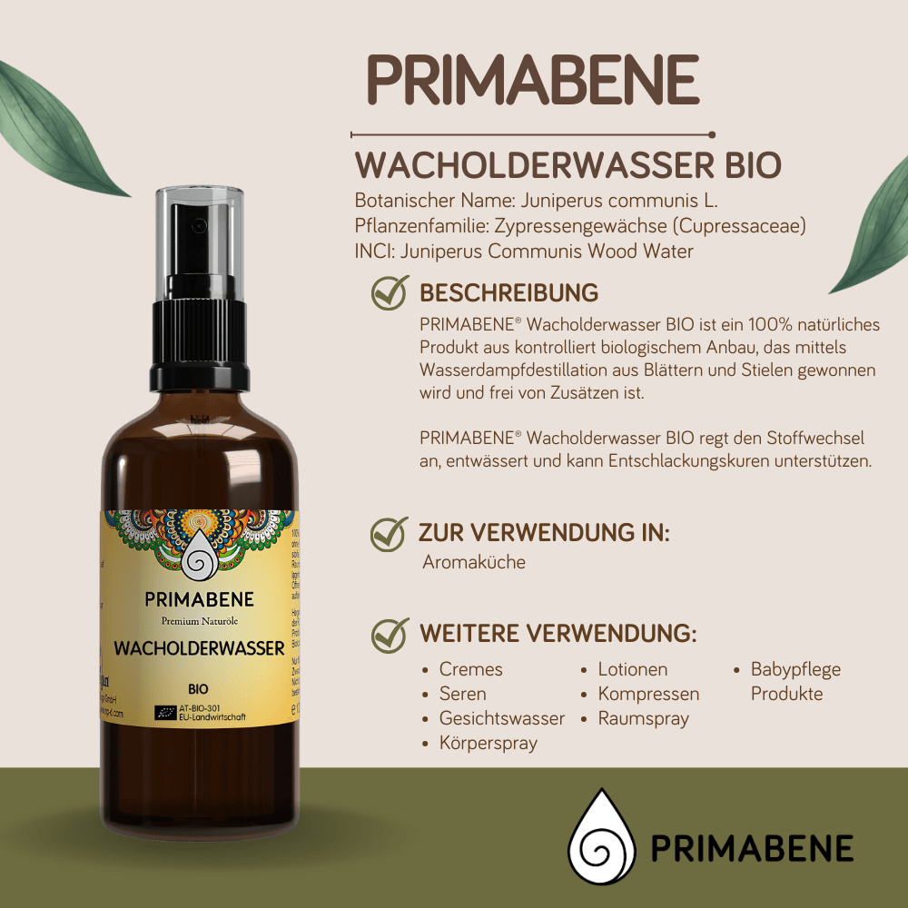 Bild von Wacholderwasser Bio